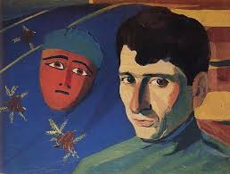 Order Artwork Replica Portrait of the poet Yeghishe Charents, 1923 by Martiros  Saryan (Inspired By) (1880-1972, Russia)