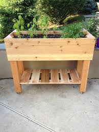 My First Project A Simple Herb Box Imgur In 2020 Garden Boxes Raised Garden Boxes Raised Garden Beds Diy