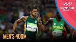 19 hours ago · norway's warholm crushes world record in epic 400m hurdles, usa's benjamin wins silver. Rio Replay Men S 400m Sprint Final Youtube