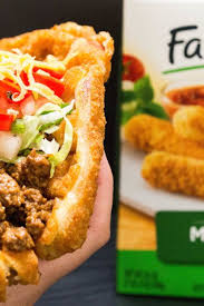 Waffled Mozzarella Stick Tacos Recipe Recipes Mozzarella Sticks Cooking Recipes