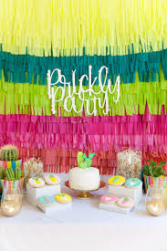 Cactus themed 1st birthday party. Diy Cactus Party Tell Love And Party