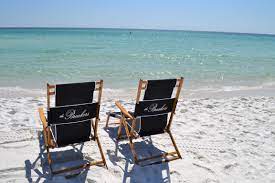 Beach Chairs At The Breakers Beach Condo Rentals Fort Walton Beach Condos Fort Walton Beach