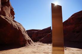 The utah department of public safety said biologists spotted the monolith on nov. I Went To The Utah Monolith And When It Disappeared I Went Back
