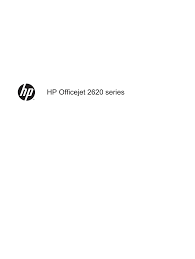 View and download hp officejet 2620 instruction manual online. 2