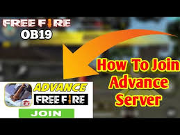 Due to its great success, different game mods have appeared offering certain advantages such as the possibility to aim automatically or cause more damage, as is the case with free fire advance server with new skins and more exciting features. How To Join Free Fire Advanced Server How To Download Free Fire Advanced Server Ff Advance Serve Youtube