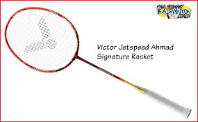 We did not find results for: Victor Jetspeed Ahmad Badminton Racket Review