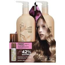 Bain De Terre Passion Flower Shampoo 33 8 Oz And Conditioner 33 8 Oz With Finishing Spray 1 7 Oz Learn More By Paraben Free Products Finishing Spray Shampoo