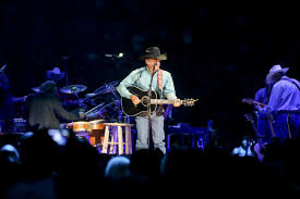 1 singles, more than any other artist in any genre; King Of Country Music George Strait Plays Decades Of Hits In Rare Concert Appearance Music Tulsaworld Com