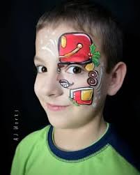 12 Face painting ideas