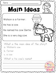 October Reading Skills Reading Comprehension Kindergarten Reading Skills Reading Skills Worksheets