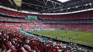 Wembley stadium is, after camp nou, the second largest stadium in europe and the standard wembley stadium replaced the old stadium with the same name that had stood in its place since. Em London Konnte Finale Verlieren Corona Bringt Endspiel In Wembley In Gefahr Eurosport