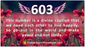 Angel Number 603 Meaning And Significance Purify Your Heart Zsh