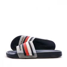 Cette montre pour homme décontractée est signée tommy hilfiger. Claquettes Marines Homme Tommy Hilfiger Poolslide Espace Des Marques