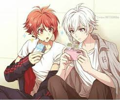 idolish7 fan art happy birthday tenn and riku 男の子 イラスト 九条天 アイドリッシュセブン