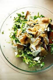 Spring Salad With Fattoush Dressing Crispy Pita Alexandra S Kitchen Recipe Vinaigrette Recipes Spring Salad Summer Entertaining Recipes