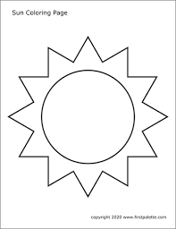 Here is a list of coloring pages that you can download and print for free. Moon Free Printable Templates Coloring Pages Firstpalette Com