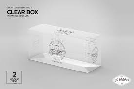 In fact, without a proper we have added a different vast array of box mockup free psd templates which should suffice your every need to design a new box packaging mockup. Clear Box Packaging Mockup Packaging Mockup Mockup Packaging Box Box Mockup