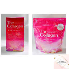 It is the glue that binds the protein tissues and makes your skin look plump, healthy, and firm. Shiseido The Collagen Powder New Packaging Shopee Philippines