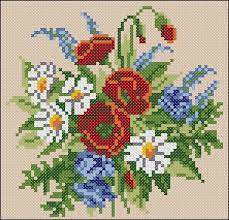 Cross stitch, cross stitch collection, cross stitch designs, cross stitch flowers, cross stitch patterns, cross stitch patterns free download, cross stitch pillow, cross stitching patterns direct link to get for free all counted cross stitch charts. Free Cross Stitch Pattern For Pillow Wildflowers Free Cross Stitch Patterns Cross Stitch Sampler Patterns Cross Stitch Designs Cross Stitch