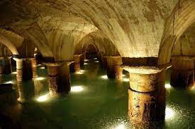 Usine des Eaux (lac souterrain) - Lyon France