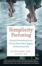B) parenting time is changed according to the attached parenting plan labeled exhibit _____ or. Simplicity Parenting Kim John Payne Ebay