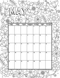 While a toddler or preschooler might scribble all over a coloring sheet, with no respect for the boundaries (lines on the coloring page), as the child gets older, they will begin to respect those lines. Printable Coloring Calendar For 2021 And 2020 Woo Jr Kids Activities