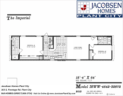 Looking for mobile home floor plans can be confusing. Manufactured Modular Home Floor Plans By Bedrooms Jacobsen Mobile Homes Plant City