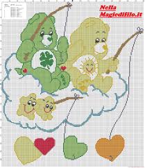 Maybe you would like to learn more about one of these? Care Bear Fishermen Baby Blanket Free Cross Stitch Patterns Simple Unique Alphabets Baby