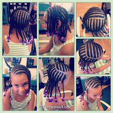 Pin By Laittie Magoudi On Africa Lil Girl Hairstyles Girls Hairstyles Braids Natural Hairstyles For Kids