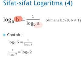 Nah, bagi anda yang belum kenal dengan logaritma, berikut kami jelaskan tentang pengertian logaritma dalam bahasa yang mudah dipahami. Sifat Logaritma Dan 10 Contoh Soal Rumus Logaritma Lengkap