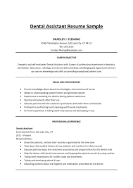Dental assistants are assigned various basic clinical and clerical tasks at the dentist's workplace. Dental Assistant Resume Sample By Mark Stone Issuu