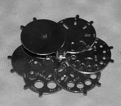 Round Metal Diamond Gauge 0.01-2.1 Carat