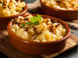 Add another layer of pasta, and then another layer of cheese. Black Garlic North America Recipe Of The Week Gooey Baked Mac N Cheese With Black Garlic