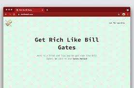 Rich Like Bill - Product Information, Latest Updates, And Reviews 2022 |  Product Hunt