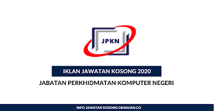 Telah ditubuhkan di malaysia sejak mac 2009 02. Jabatan Perkhidmatan Komputer Negeri
