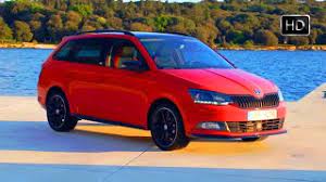 The stylish škoda fabia monte carlo brings a bold new design, clever connectivity and robust safety features. 2016 Skoda Fabia Estate Monte Carlo Red Exterior Interior Road Drive Hd Video Youtube