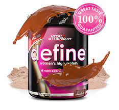 Define Womens High Protein Powder 1kg Vitalstrength