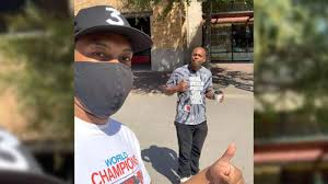 Dave chappelle is an american comedian, director, producer, actor, and writer. Dave Chappelle Visits San Antonio S Pearl Again Gets Photobombed By Pooping Dog