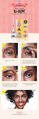 Benefit S Ka Brow Features An All In One Cream Gel Formula With A Built In Brush That Glides On Smoothly To Easily Shape How To Color Eyebrows Ka Brow Brows