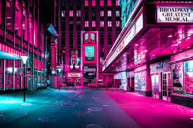 Maybe you would like to learn more about one of these? Nighttime Photos Capture Vibrant Pink Glow Of Times Square S Neon Lights Neon Photography Neon Wallpaper Neon Backgrounds