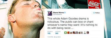 I've made a lot of mistakes in my life. In Case You Needed It Here S Shane Warne S Opinion About Adam Goodes