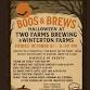 BOOS & BREWS – HALLOWEEN AT TWO FARMS BREWING  event image