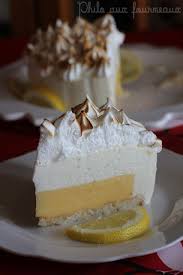 Bavarois Au Citron Meringue Recette Dessert Recette Citron Gateaux Et Desserts