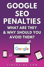 Google Seo Penalties What Are They How Do You Avoid Them In 2020 Google Seo Seo Seo Digital Marketing