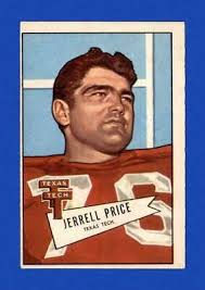 1952 Bowman Large #49 Jerrell Price EX