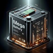 Grid Scale Battery Storage Matrix