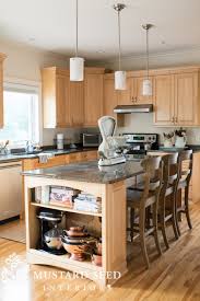 The cabinets at the cottage are finished! Spraying Paint Again Miss Mustard Seed