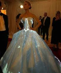 Claire Danes In Zac Posen Cinderella Dresses Light Up Dresses Fancy Dresses