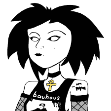 I drew a Goth Wojak : r/gothmemes