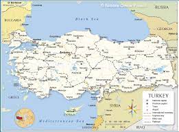 Wakacje 2021 w alanyi, turcja z coral travel to wyjątkowe przeżycia i odprężenie. Mapa Turcji I Sasiednich Krajach Turcja Kraj Mapie Sasiednich Krajach Azja Zachodnia Azja